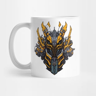 Mecha Skull S03 D27 Mug